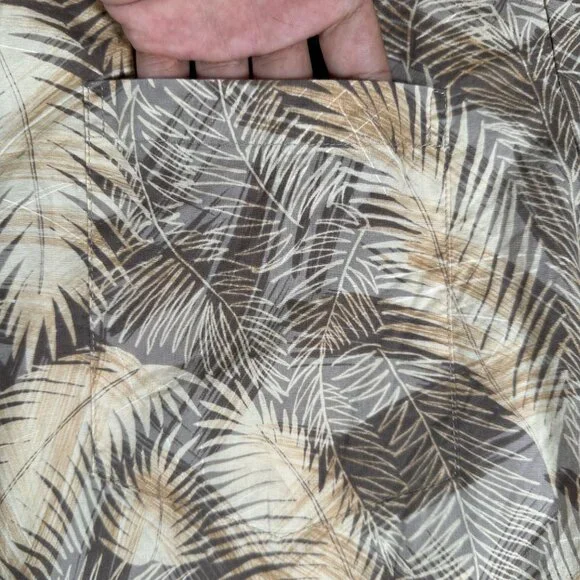 Tori Richard Hawaiian Shirt Men Size S Short Sleeve Single Pocket 100% Cotton US - Picture 2 of 10